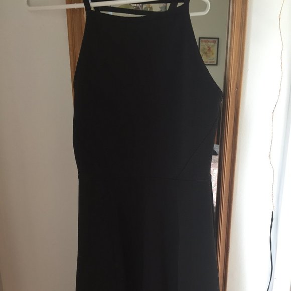 Black skater dress - Picture 4 of 6